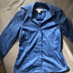 Banana republic non iron fitted shirt